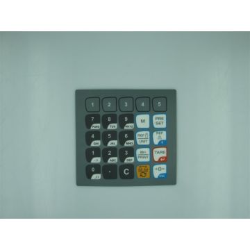 Lámina de teclado