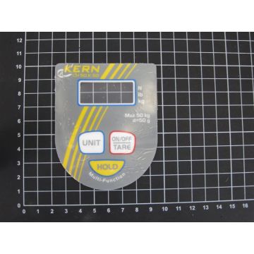 Lámina de teclado