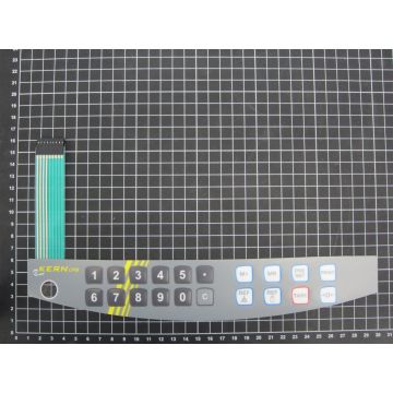 Lámina de teclado