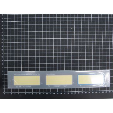 Lámina de teclado