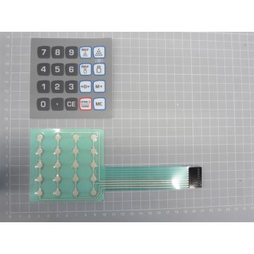 Lámina de teclado