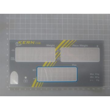 Display deksel