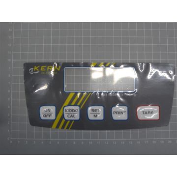Lámina de teclado