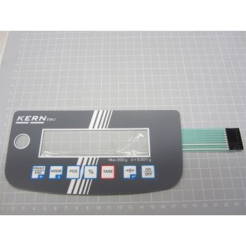 Lámina de teclado