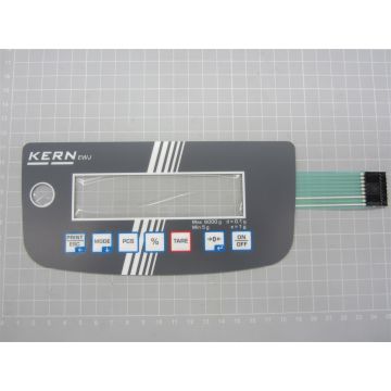 Lámina de teclado