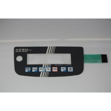 Lámina de teclado