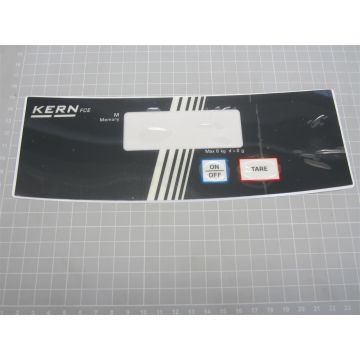 Lámina de teclado