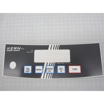 Lámina de teclado
