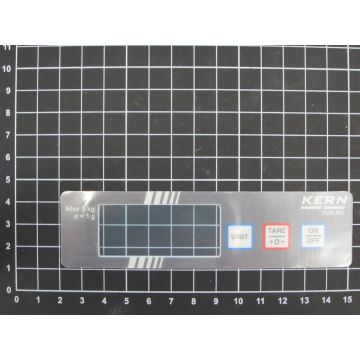 Lámina de teclado