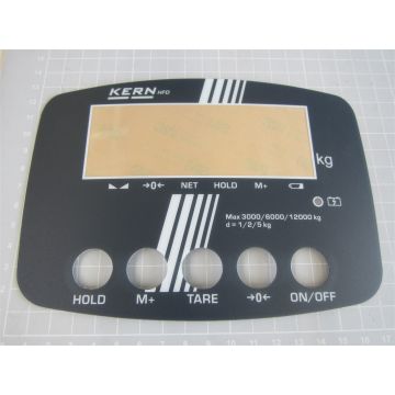 Lámina de teclado