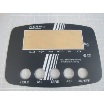 Lámina de teclado