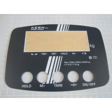 Lámina de teclado