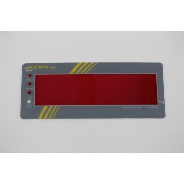 Medidor de fuerza compacto con célula de medición interna (hasta un máximo de 500 N) para medir la fuerza de forma rápida y móvil. La ilustración muestra la pinza de tensión del tornillo AE 500, que es un accesorio opcionalRHFM-4004