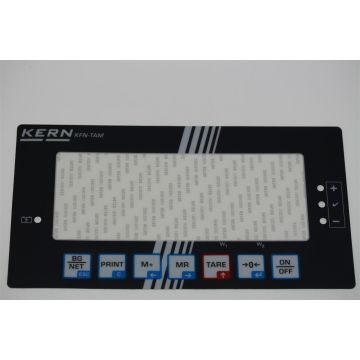 Lámina de teclado
