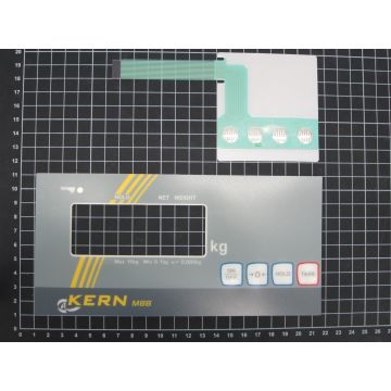 Lámina de teclado