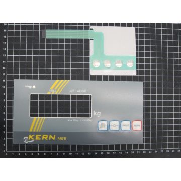 Lámina de teclado