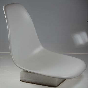 La carcasa del asiento