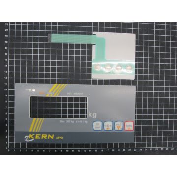Lámina de teclado