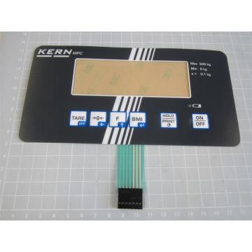 Lámina de teclado