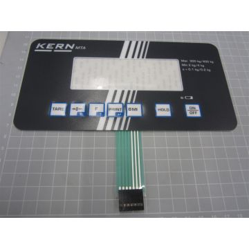 Lámina de teclado