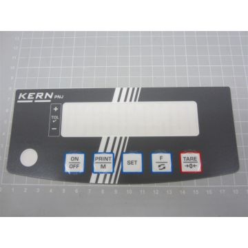 Lámina de teclado