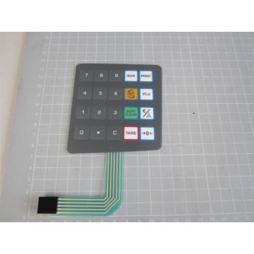 Lámina de teclado