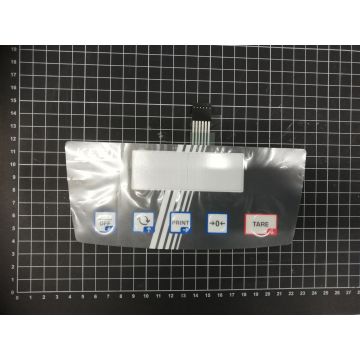Lámina de teclado