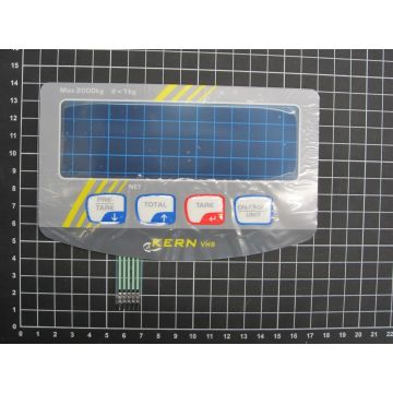 Lámina de teclado
