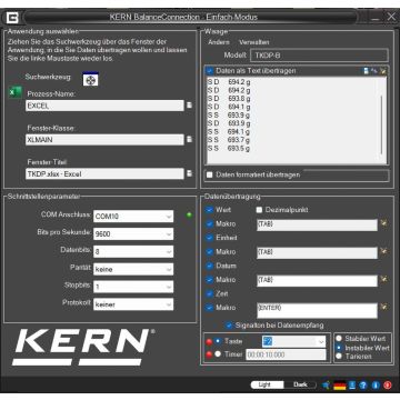 Software y conectividad PDT 2000-2