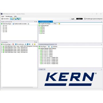 Software KERN BalanceConnection SCD-4.0-PRO-DL