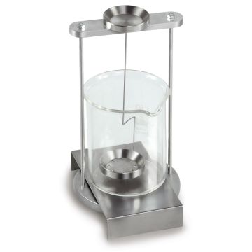 Conjunto para determinación de la densidad