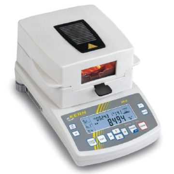 Kern Moisture Analyser 50 g / 0.001 g Quartz Halogen with Graphic LCD Display