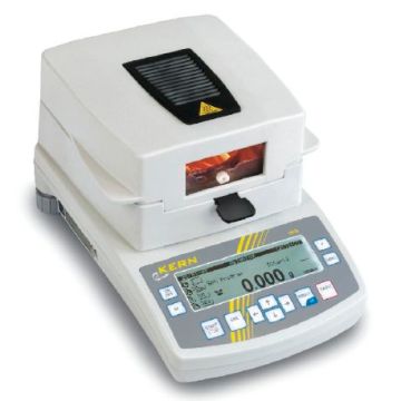 Kern Moisture Analyser 50 g / 0.001 g Halogen Quartz 400 W Graphic Display 10 Memories