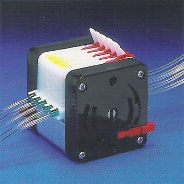 Multi Micro Bobbin Head MMB-8R 5-Channel 8-Roller for Dinko Peristaltic Pump