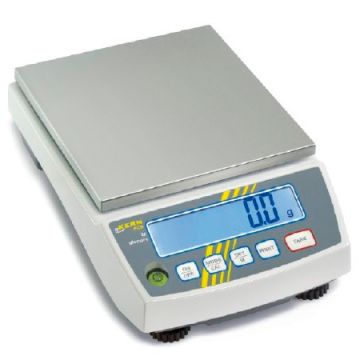 KERN Precision Balance 10000 g / 0.1 g with GLP/ISO Data Output
