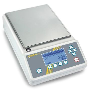 Precision Balance 12000 g / 0.05 g KERN PKP Metal Housing with Draught Shield