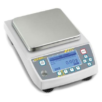 Precision Balance 3600 g / 0.01 g with Backlit Graphic Display