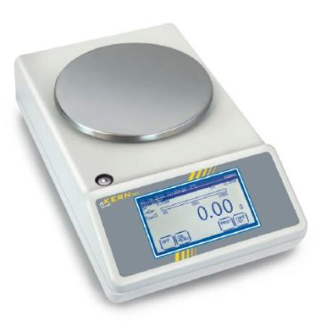 Precision Balance 3000 g / 0.01 g Touchscreen LCD Stainless Steel Pan