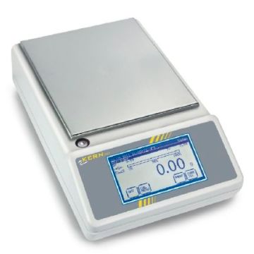 Precision Balance 4.3'' LCD Touchscreen Metal Housing KERN PKT